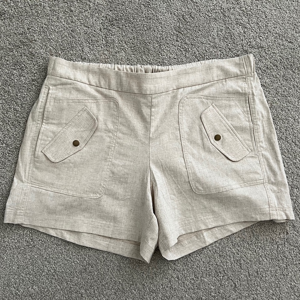 NWT Banana Republic Linen Shorts